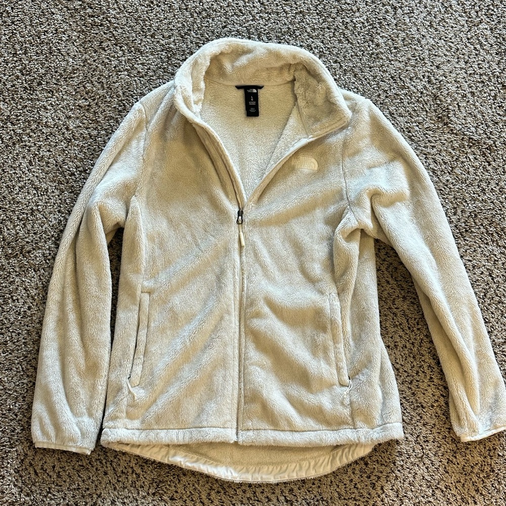 The North Face Zip Up Fleece Jacket